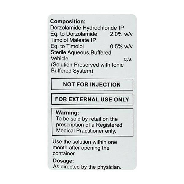 CIAZ DUO Eye Drops 5ml