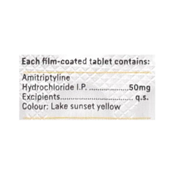 Tryptomer 50mg Tablet 15'S