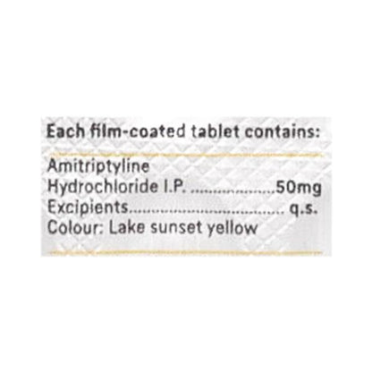 Tryptomer 50mg Tablet 15'S