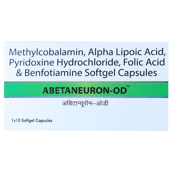 ABETANEURON OD Capsule 10's