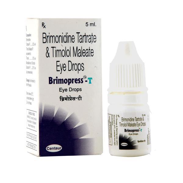 Brimopress T Eye Drops 5ml