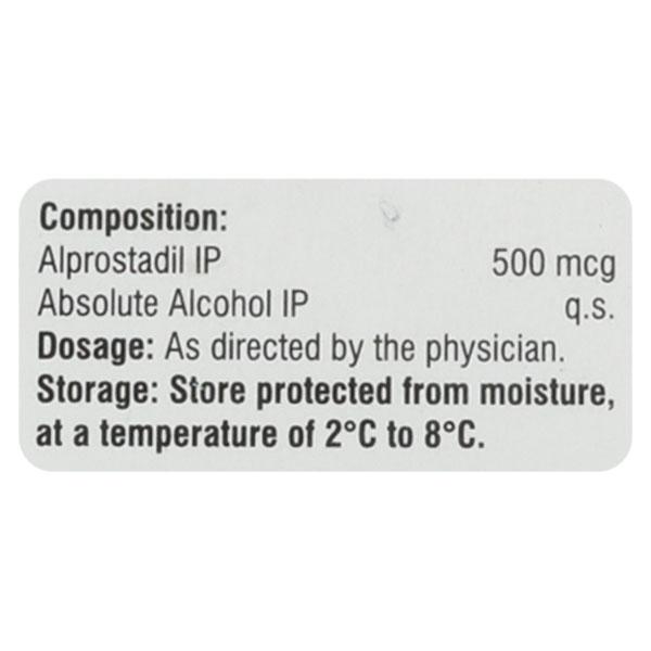 Alpostin 500mcg Injection 1ml