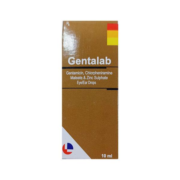 Gentalab Eye/Ear Drops 10ml