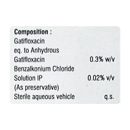 Gatikind Eye Drops 5ml