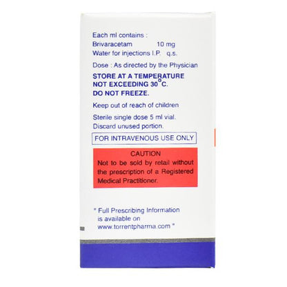 BRITZILAM Injection 5ml