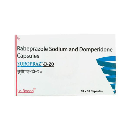 Zuropraz D Capsule 10'S