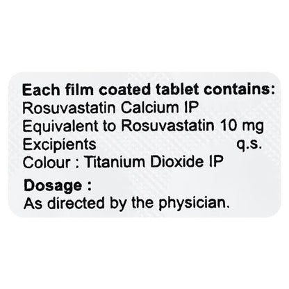 Rosave 10mg Tablet 15'S