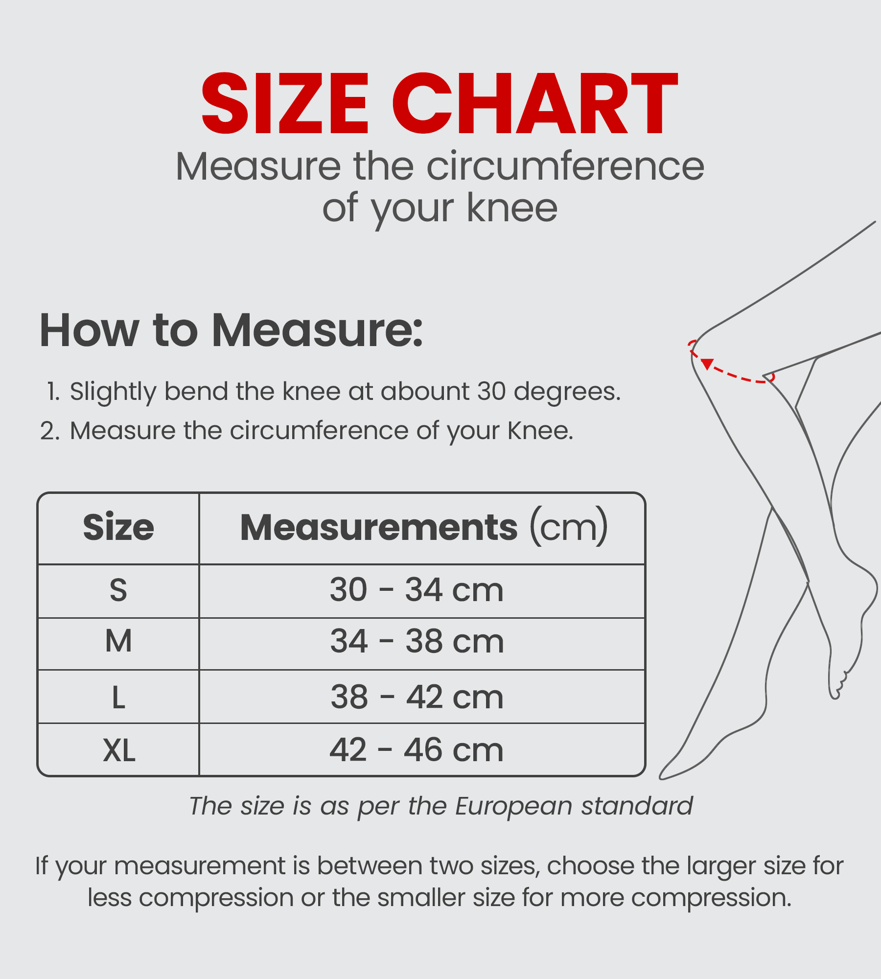 Premia Extra Comfort Knee Sleeve