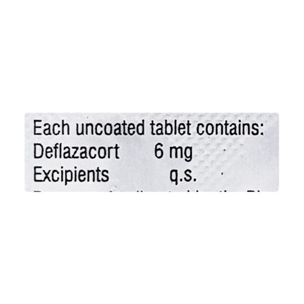 ADICORT 6 Tablet 10's