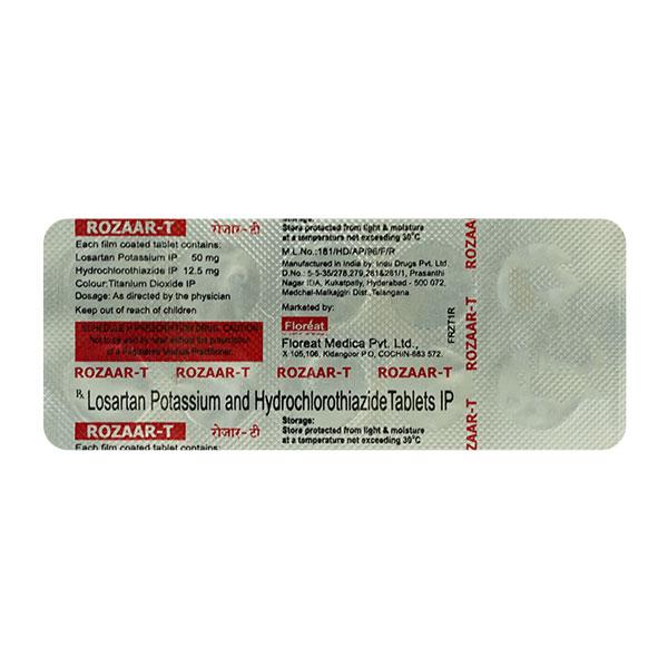 ROZAAR T Tablet 10's