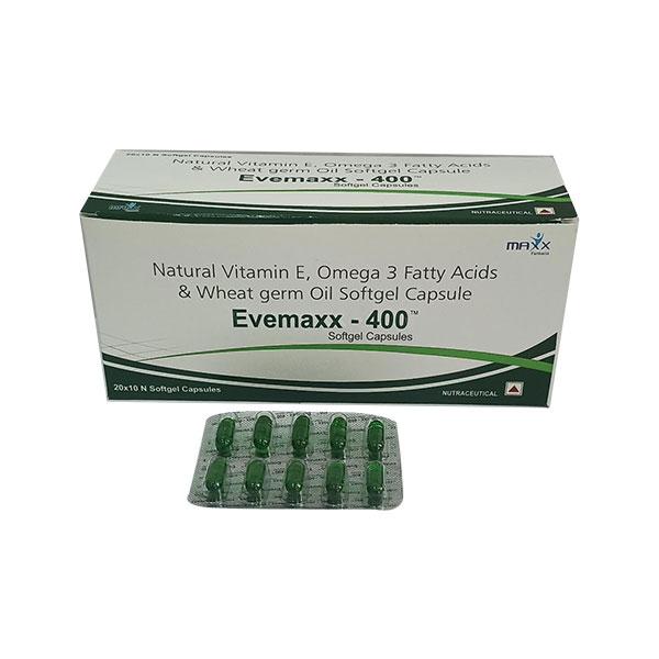EVEMAXX 400mg Capsule 10's