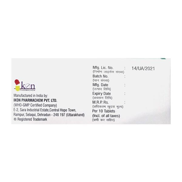 DEFZAC 6 Tablet 10's
