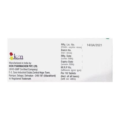 DEFZAC 6 Tablet 10's