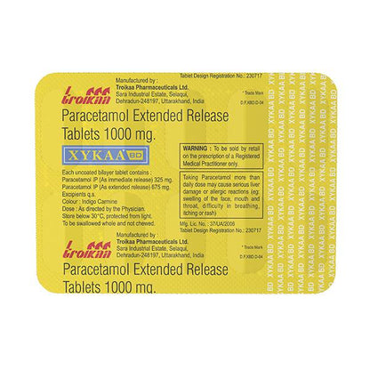 Xykaa BD 1000mg Tablet 10'S