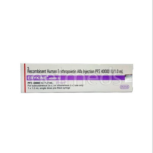 Erykine 40000IU Injection 1ml