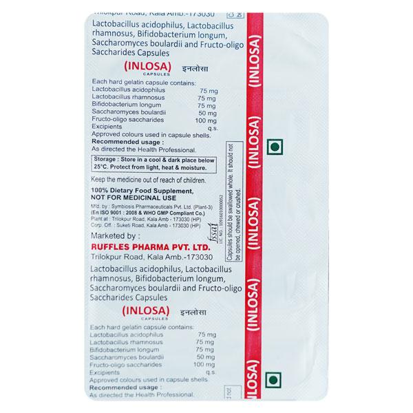 INLOSA Capsule 10's