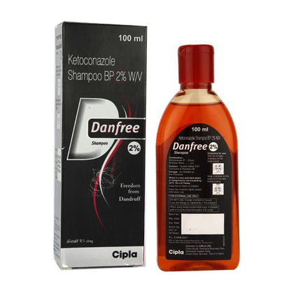Danfree 2% Shampoo 100ml