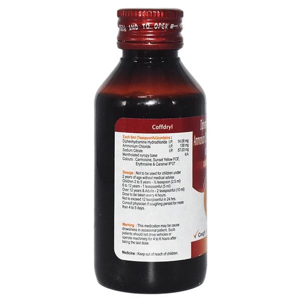COFFDRYL Syrup 100ml
