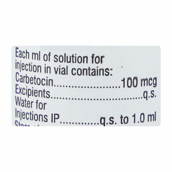 CARITEC 100mg Injection 1's