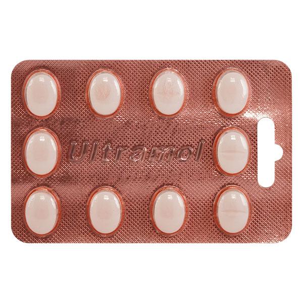 ULTRAMOL RF 650 Tablet 10's