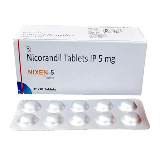 NIXEN 5 Tablet 10's