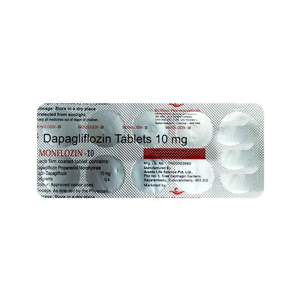 MONFLOZIN 10 Tablet 10's