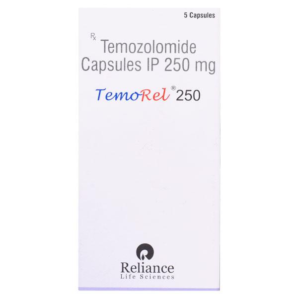 TEMOREL 250mg Capsule 5's