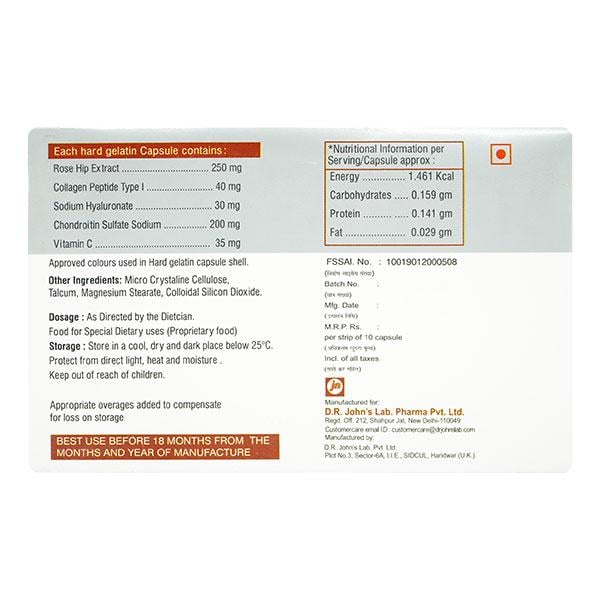 TENDOLIFE Capsule 10's