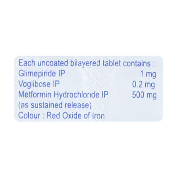 Metffil Vg1 Tablet 15'S
