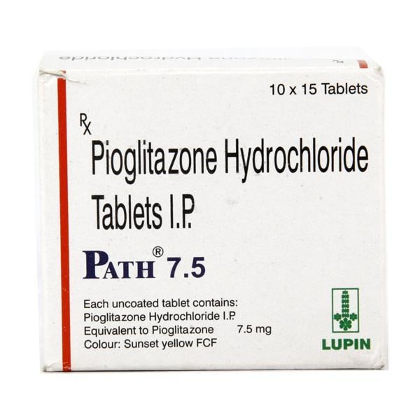 Path 7.5mg Tablet 15'S