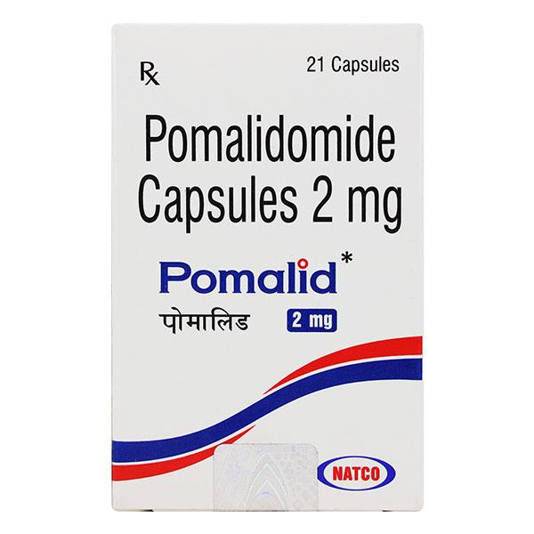 Pomalid 2mg Capsule 21'S