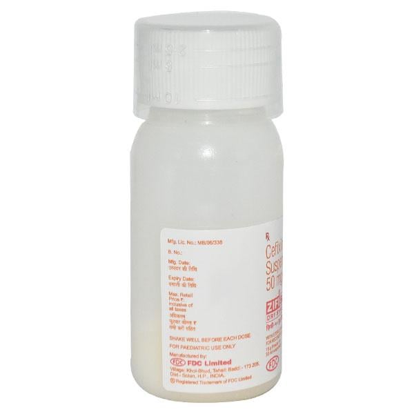 Zifi 50mg Dry Syrup 30ml