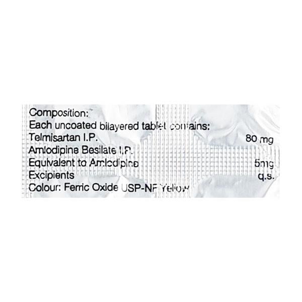 Telpres AM 80mg Tablet 10'S