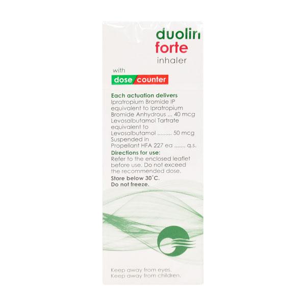 Duolin Forte Inhaler 200Mdi
