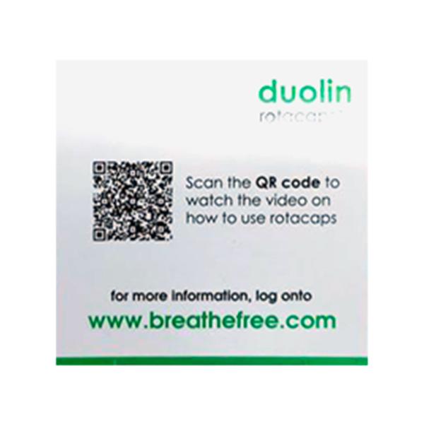 DUOLIN Rotacap 60's