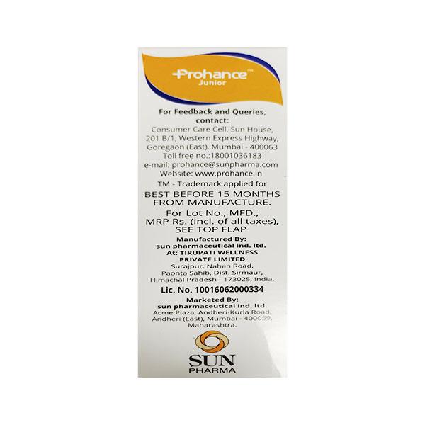 PROHANCE JUNIOR CHOCOLATE FLAVOUR Powder 200gm