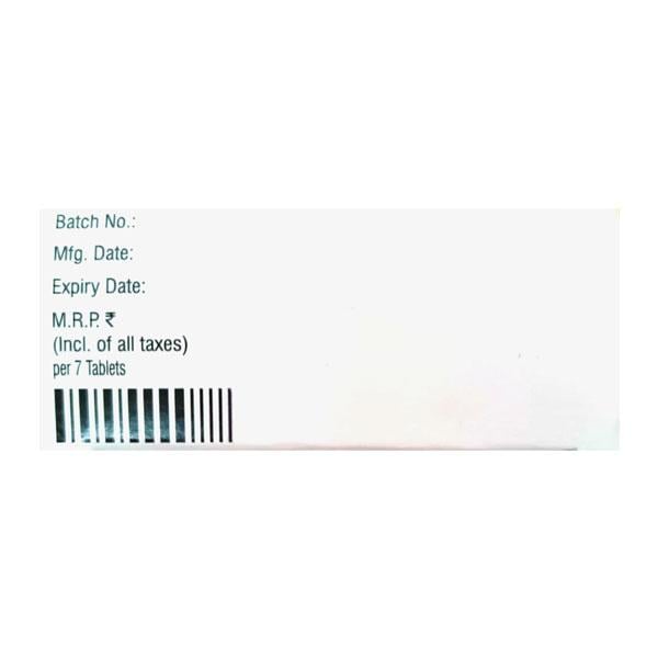 OXRAMET S IR 5/50/500 Tablet 7's