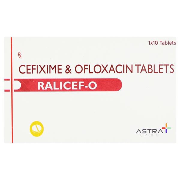 RALICEF O Tablet 10's