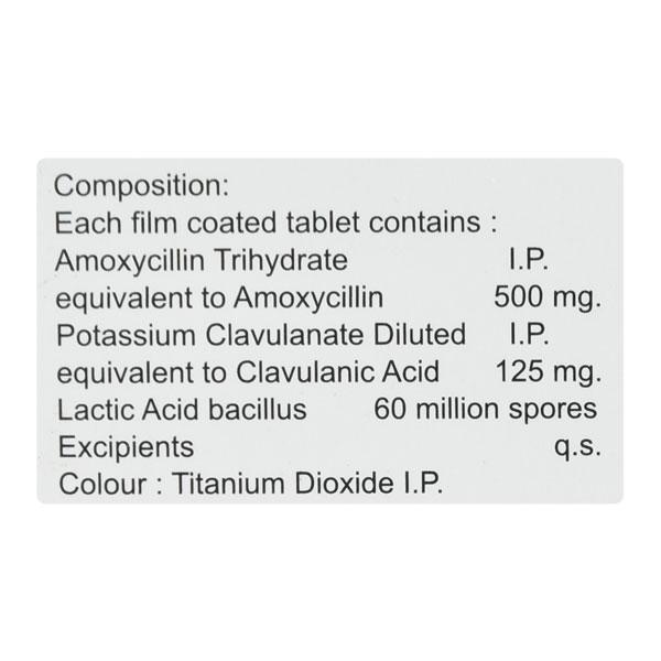 NEUCLOX 625 Tablet 6's