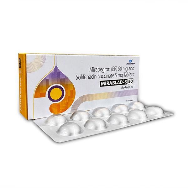 MIRABLAD S 50 Tablet 10's