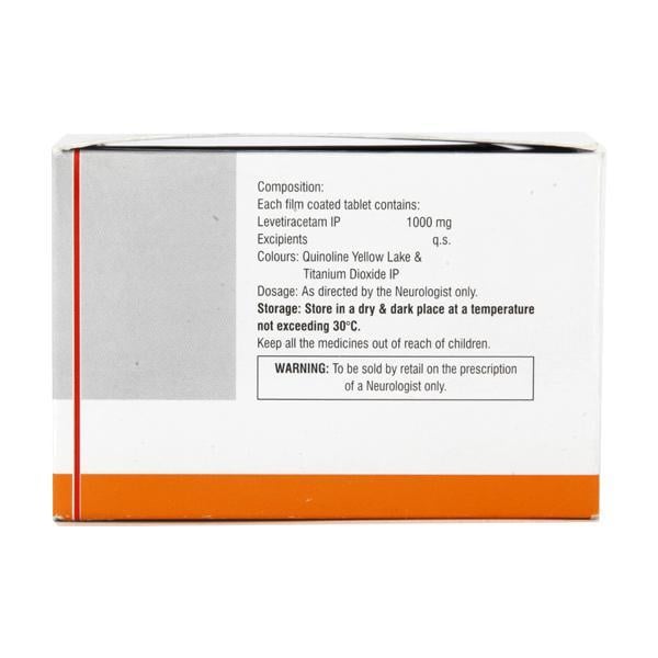 Levroxa 1000mg Tablet 10'S