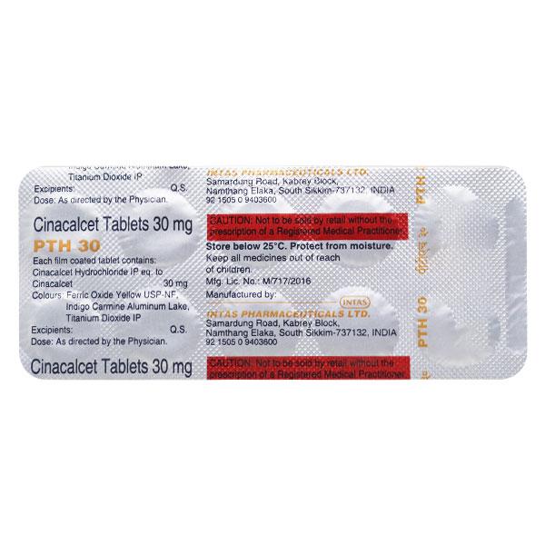 PTH 30mg Tablet 10'S