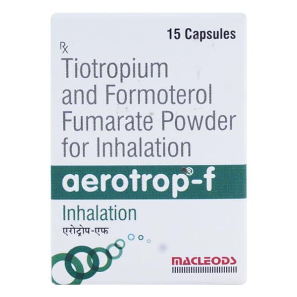 Aerotrop F Capsule 15'S