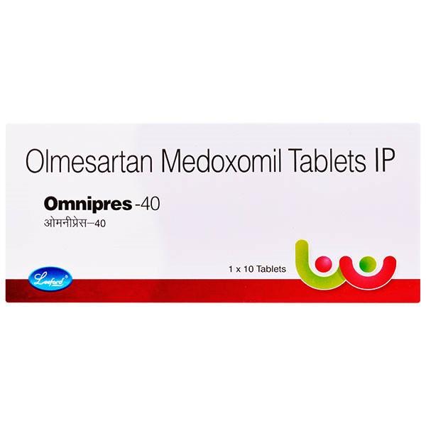 OMNIPRES 40mg Tablet 10's