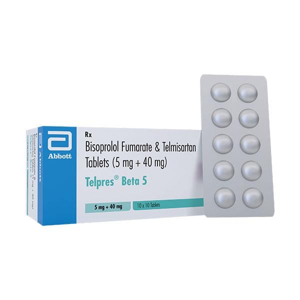 TELPRES BETA 5 Tablet 10's