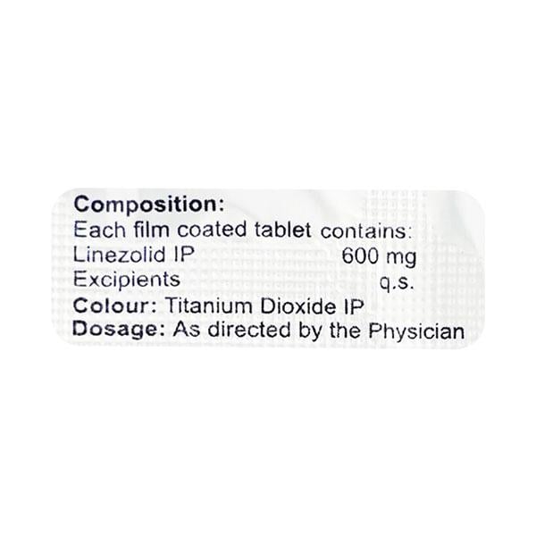 Voxylid 600mg Tablet 4'S