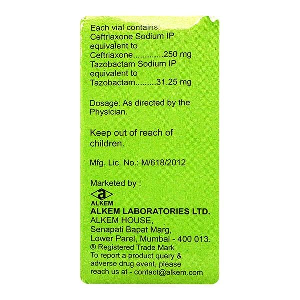 Swich XP 250mg Injection 1's