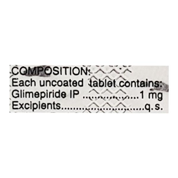 Ziglim 1mg Tablet 10'S
