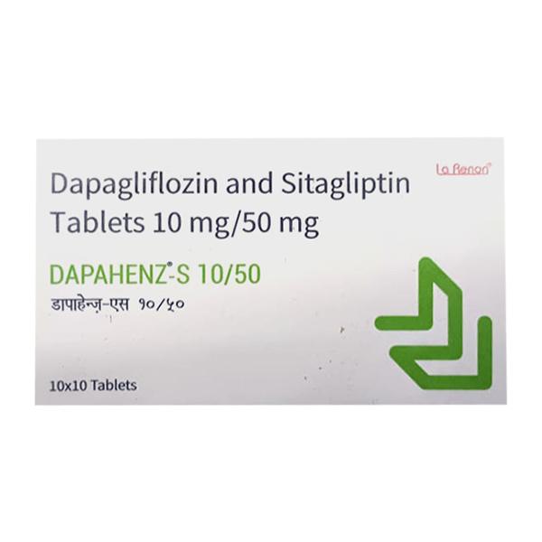 DAPAHENZ S 10/50 Tablet 10's