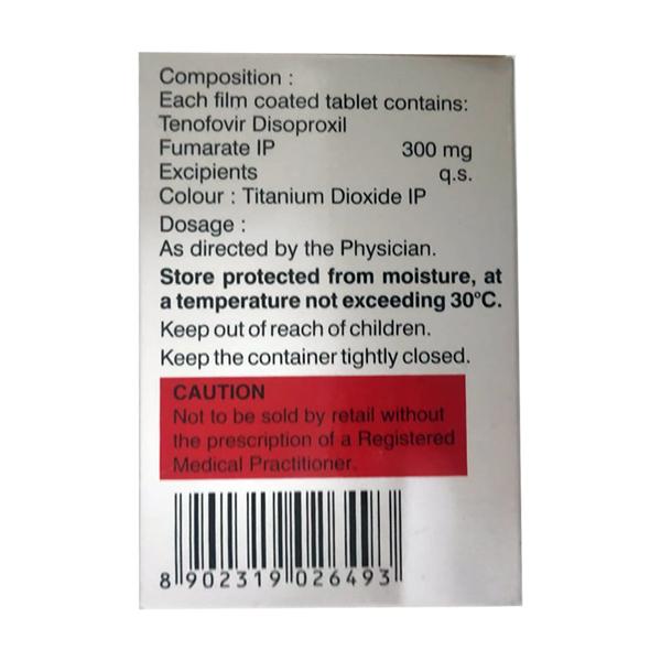 Rivofonet 300mg Tablet 30'S